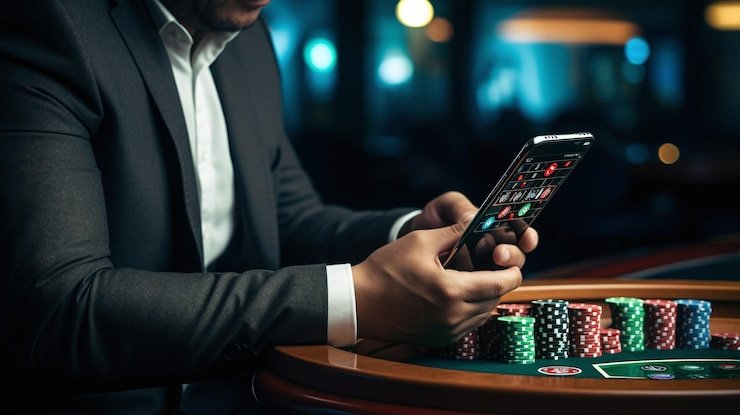 Antarmuka dashboard indoslot303 menampilkan pilihan pasar Liga 1, live casino, dan slot games
